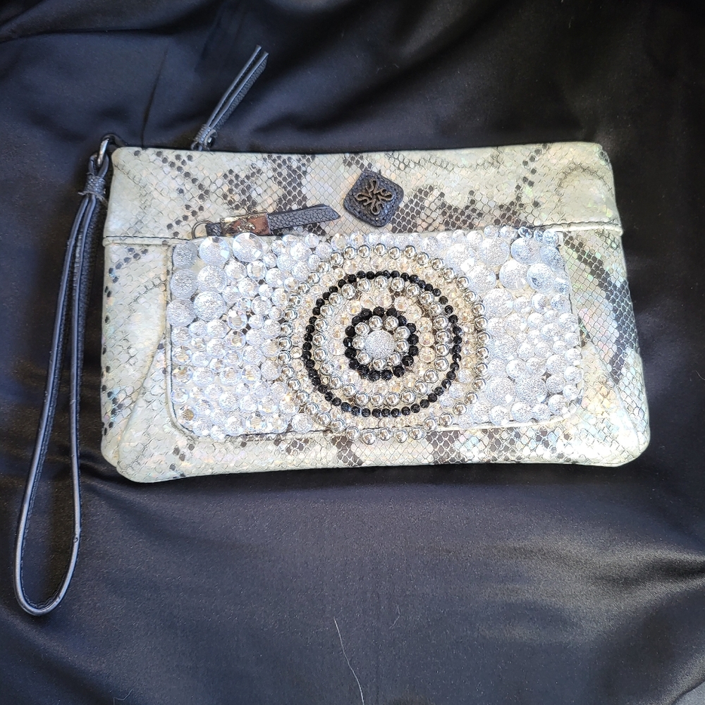 Bedazzled clutch